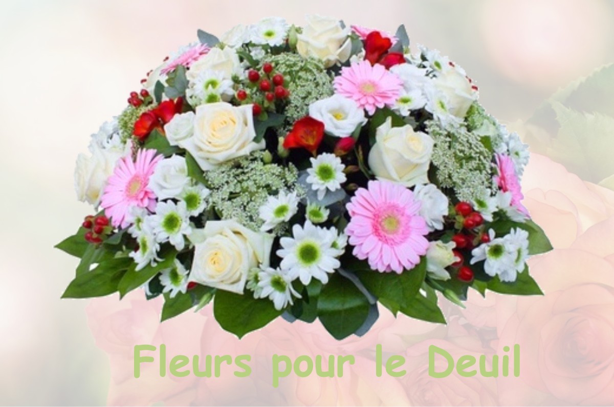 fleurs deuil LA-FORET-SAINTE-CROIX