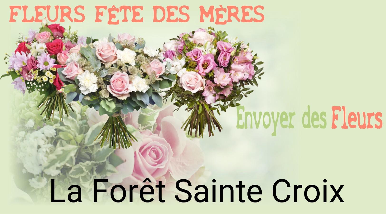 Bouquet de Fête des Mères livré à La Forêt-Sainte-Croix