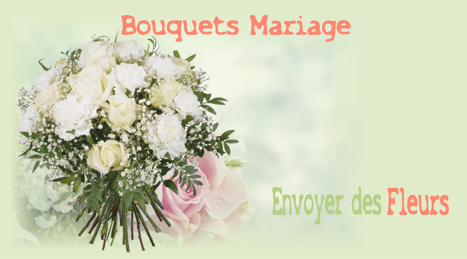 Bouquet de mariage à faire livrer à La Forêt-Sainte-Croix